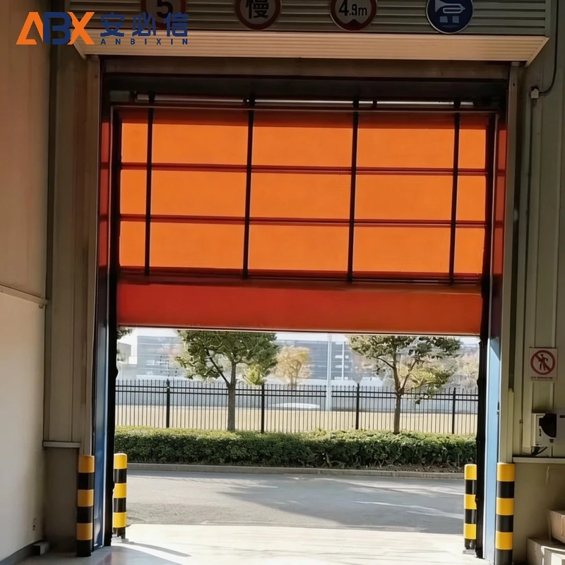 驻马店软帘堆积门