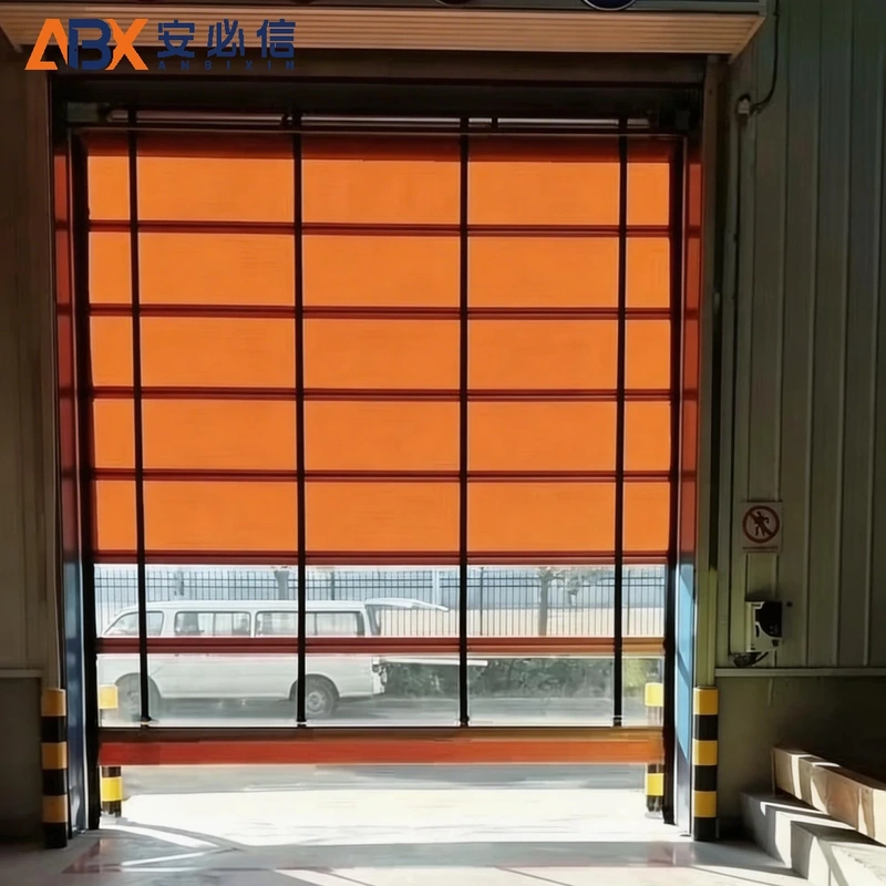 驻马店PVC堆积门