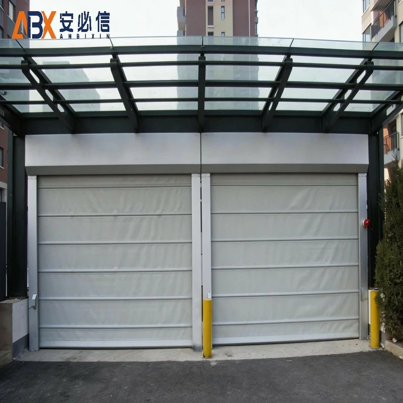 驻马店感应快速门