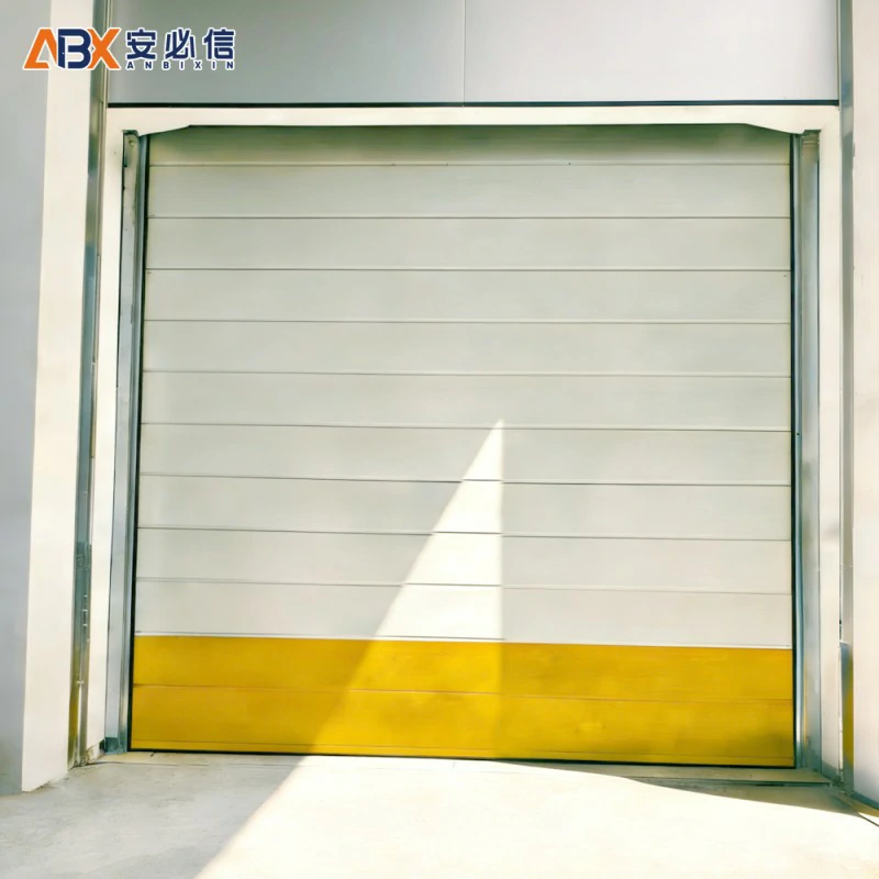 驻马店钢质滑升门