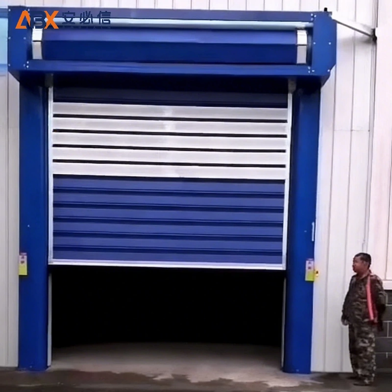 驻马店螺旋式高速门